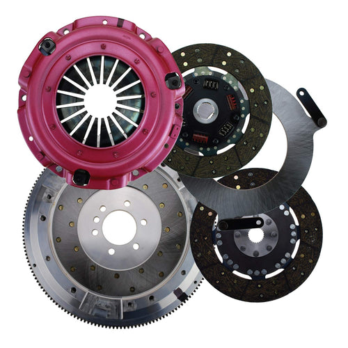 Force RAM Clutches 9.5 Complete Dual Disc Organic Clutch Assembly 75-2135