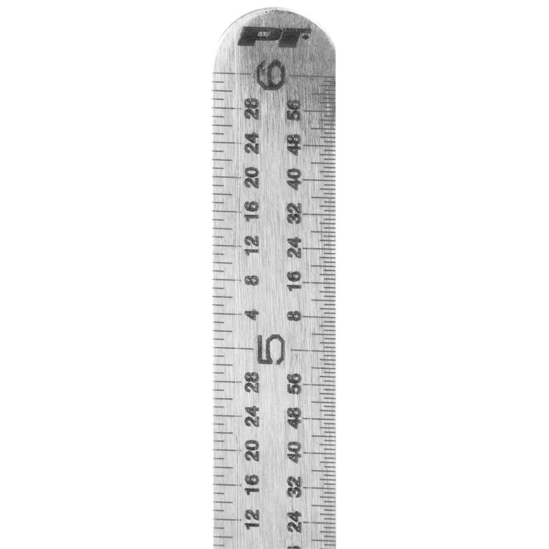 W5707 Performance Tool 6-Inch Stainless Steel Sliding Depth Gauge, Silver