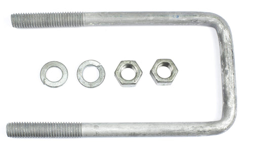 Galvanized Steel U-Bolts Moeller Marine 054540-10