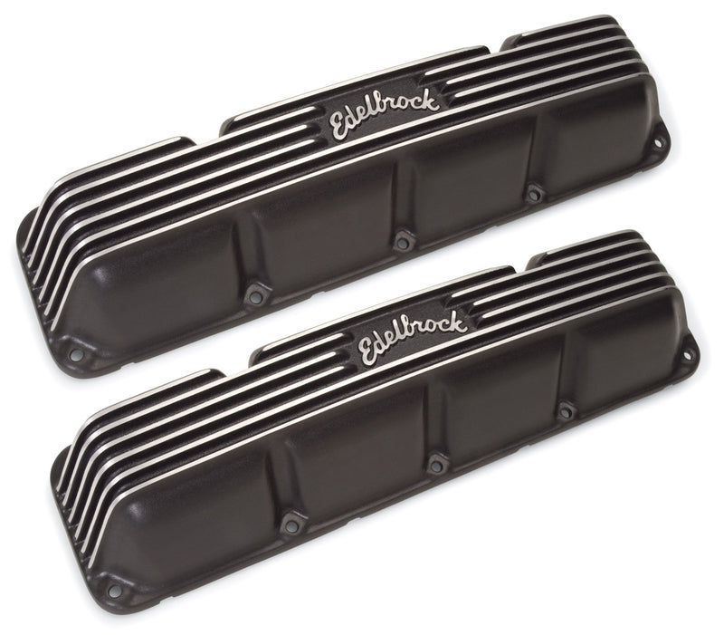 Valve Cover Set Edelbrock for AMC