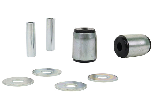 Black Nolathane Beam Axle Bushing REV086.0024 (Front Rear)