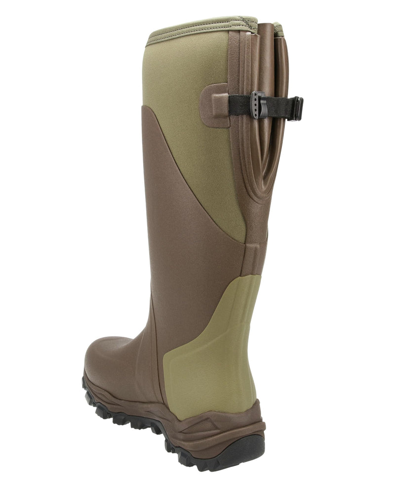 Muddy DV8 17" Rubber Boots Rubber Clay Men's 11 D