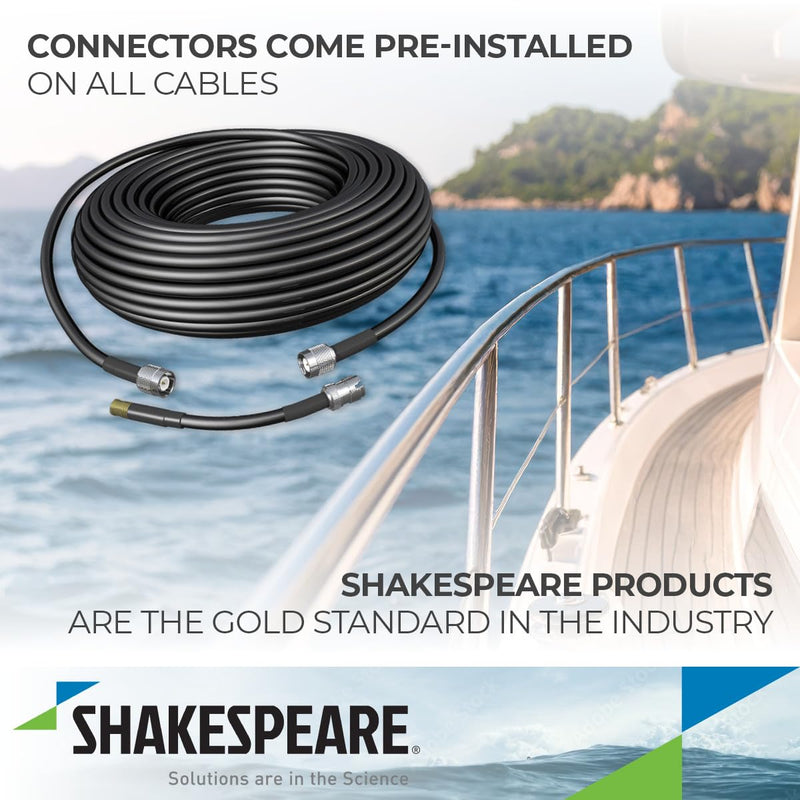 Replacement Shakespeare Cable for SRA-25/40, 90'