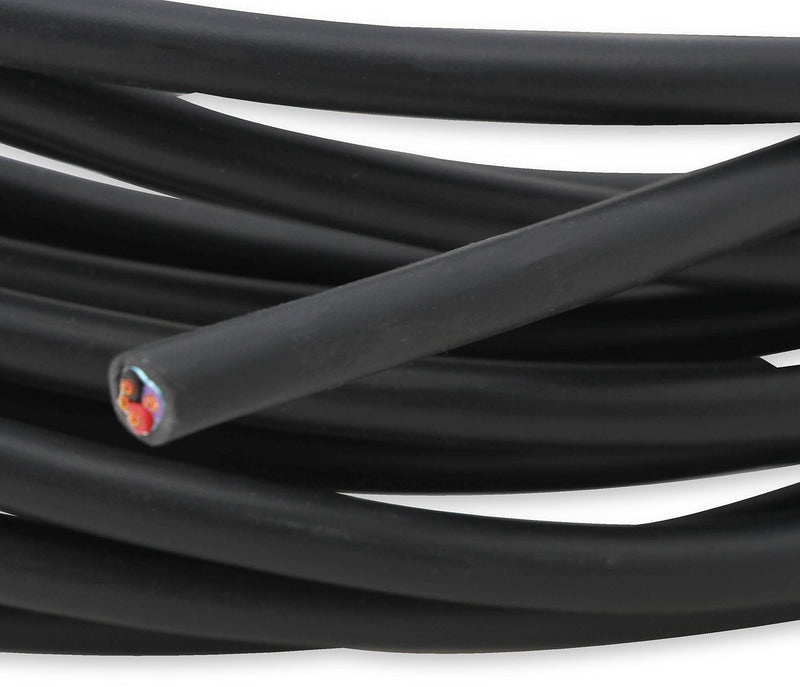 25FT Holley EFI 572-103 Shielded Cable, 3 Conductor