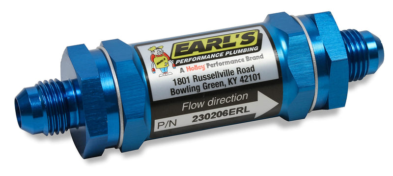 Fuel Filter Earl's 230204ERL