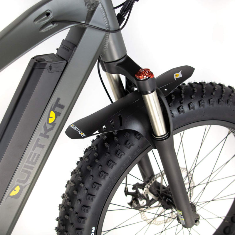 Flex Front Fender QuietKat QKFF for E-Bikes