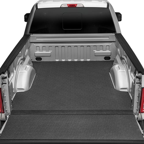Impact Mat BedRug | Fits 2002 - 2025 Dodge Ram 1500, 03 - 25 Ram 2500, 3500 6.5 Beds (Classic Body Styles w/Out Rambox, w/Out 5th Whl) Models w/Non Liner / Spray-In | Charcoal Grey, IMT02SBS