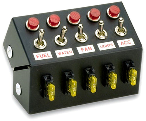TOGGLE SWITCH PANEL, Moroso