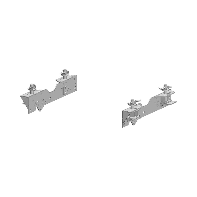 Pulliam Enterprises, Inc. PullRite 3521 SuperGlide #3600 Superrail Kit - Chevy 2011-2012, 2500 & 3500