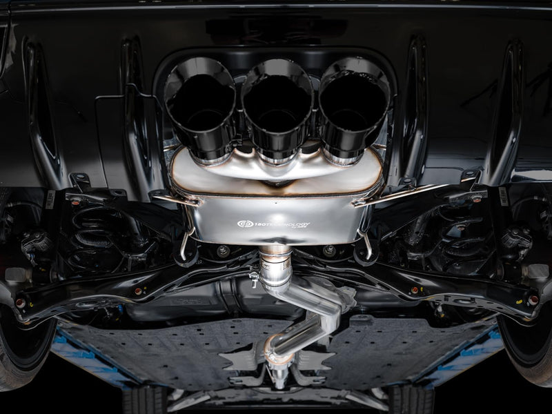 AWE Exhaust for the Suite FL5 Honda Civic Type-R