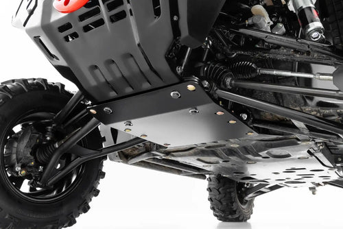 Rough Country Frame Stiffener for 1000-5 Honda Pioneer SXS (2016-2025) - Heavy-Duty Frame Reinforcement, 7-Gauge Steel, Lift-Ready UTV Upgrade