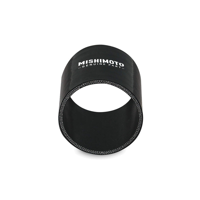 3" Mishimoto Straight Coupler, Black