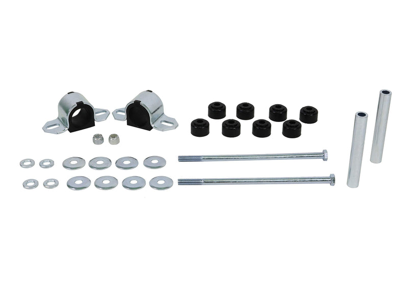 Bushing Nolathane Kit, REV008.0088 Black
