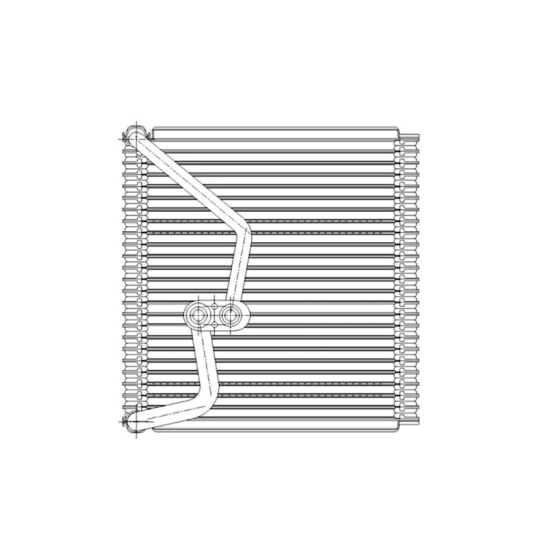 Kia TYC 97227 Replacement Evaporator