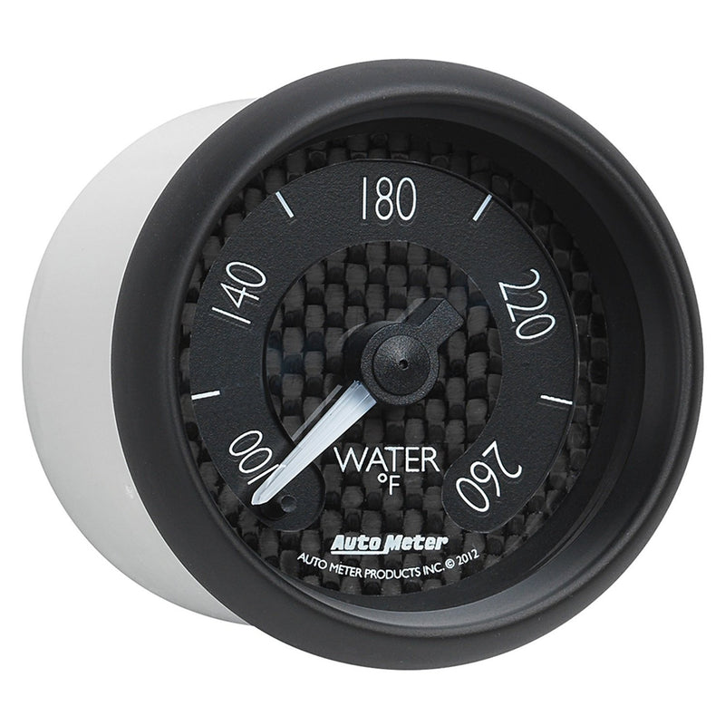 GT Series Auto Meter Electric Water Temperature Gauge 8055