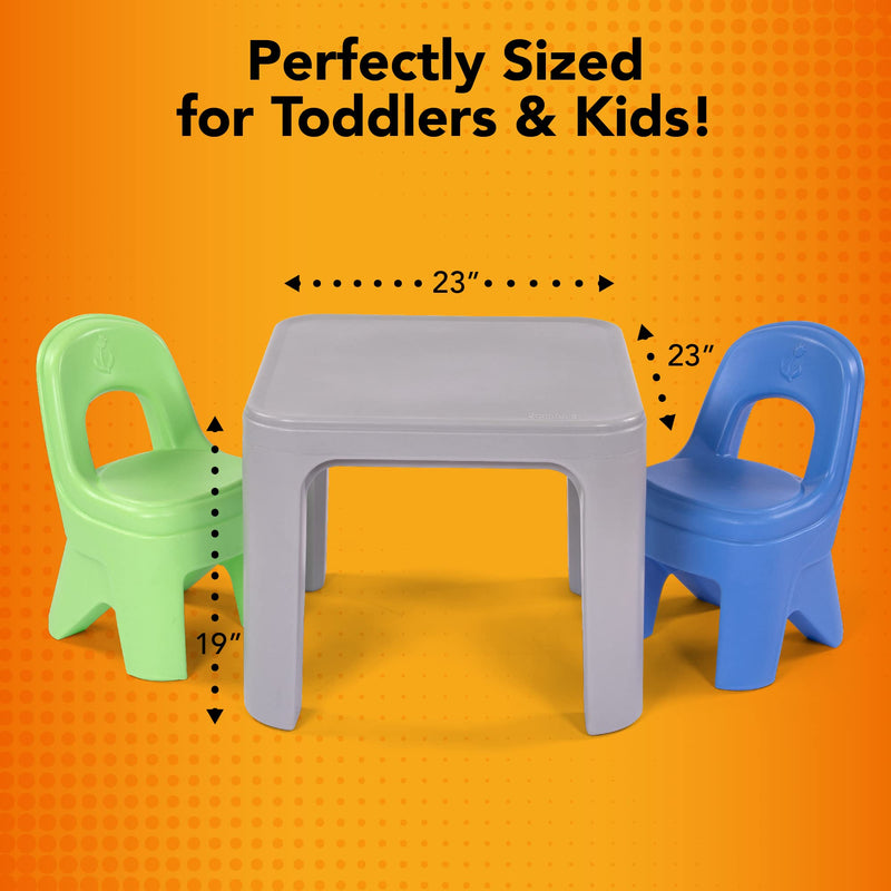 Play Around Table and Chairs Simplay3 216080, Multi