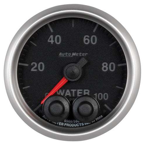 2-1/16" Auto Meter 5668 Water Pressure Gauge