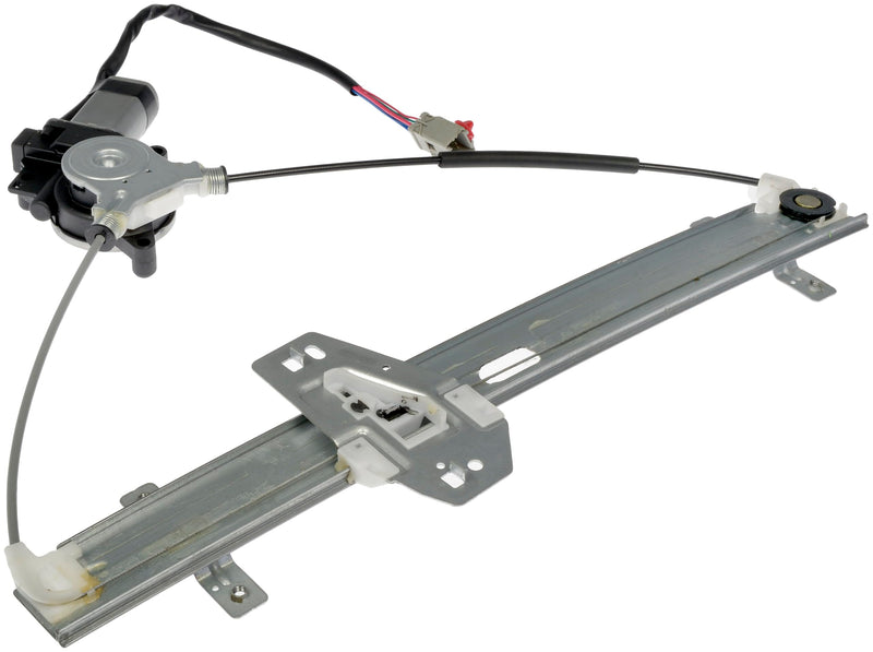 Dorman Front Driver Side 748-131 Power Window Regulator and Motor Assembly Compatible with Select Honda Models