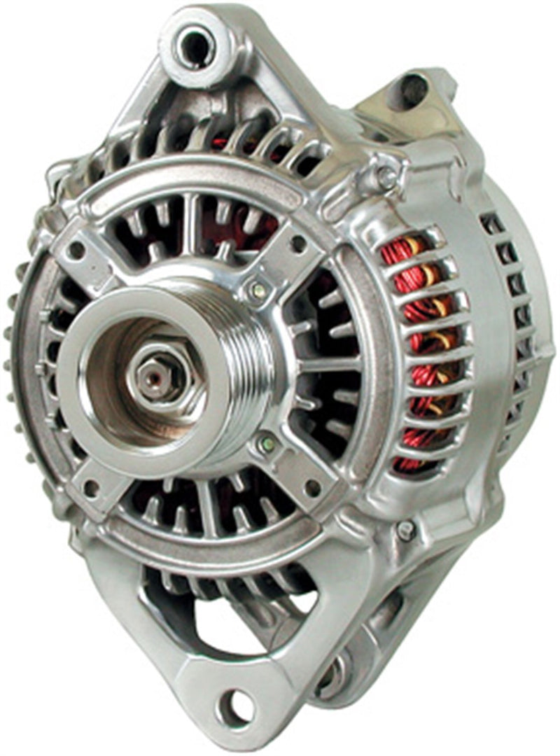 Alt Denso Powermaster Polish 170A 7 grv Pulley Chrysler 130mm Ext Regulated