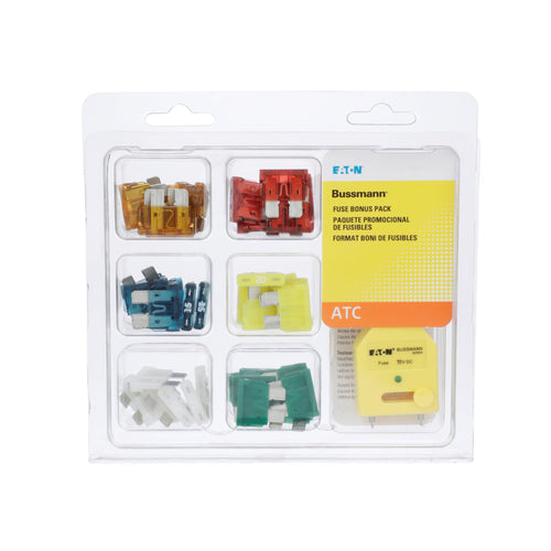Bussmann Series Eaton ATC Blade Fuse Kit - 42 Pieces