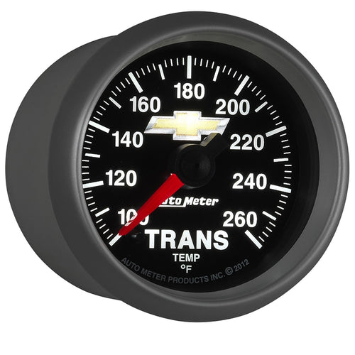 GM Series Auto Meter 880448 Electric Transmission Temperature Gauge