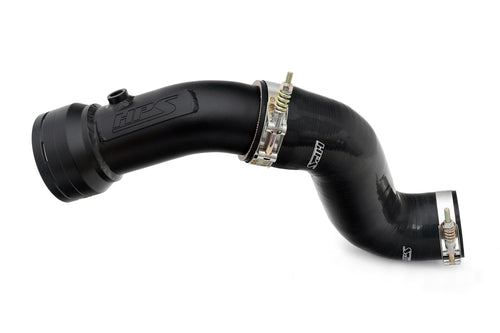 HPS Intercooler Black Charge Pipe Kit Cold Side Compatible for 2017-2023 Ford F250 F350 F450 F550 Superduty Powerstroke 6.7L Diesel Turbo, 17-155WB