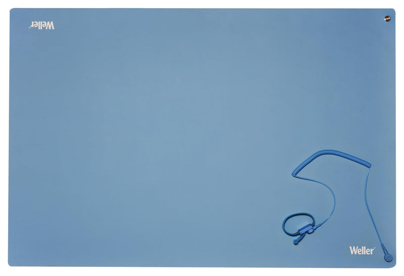 Blue Weller ESD Mat 900 x 600 - T0051403699