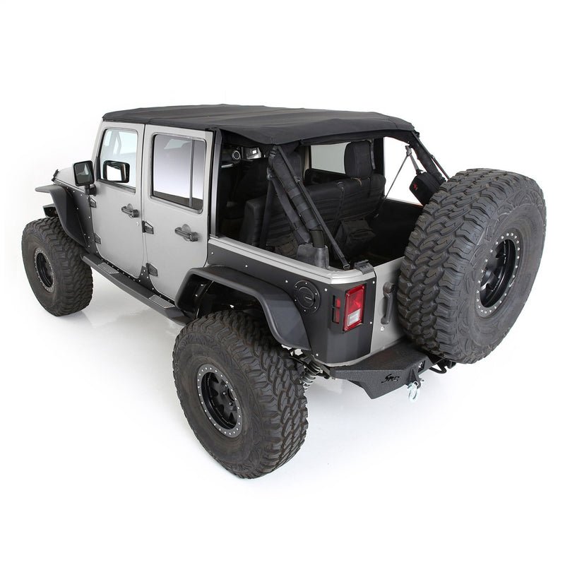 Bowless Smittybilt Combo Soft Top 9083235