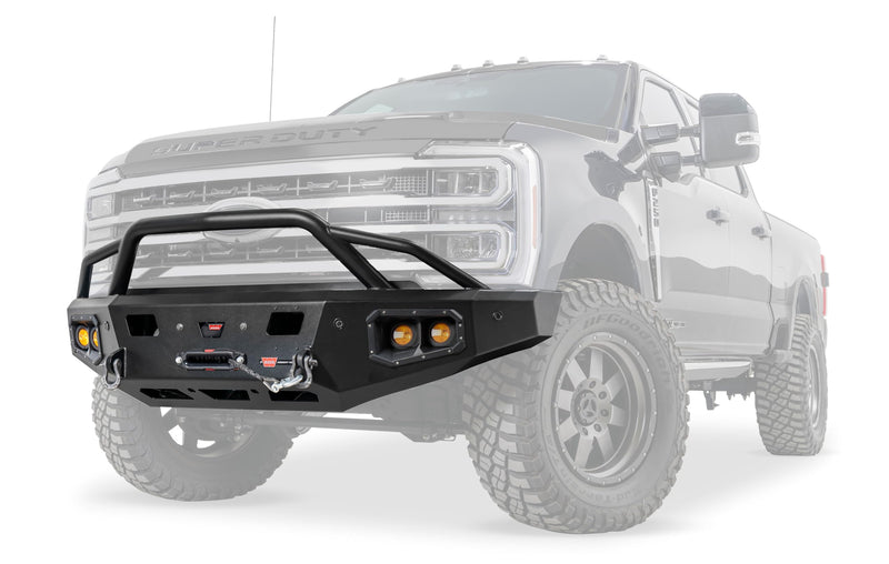 FORD SUPERDUTY ASCENT HD BUMPER WITH PRERUNNER GUARD