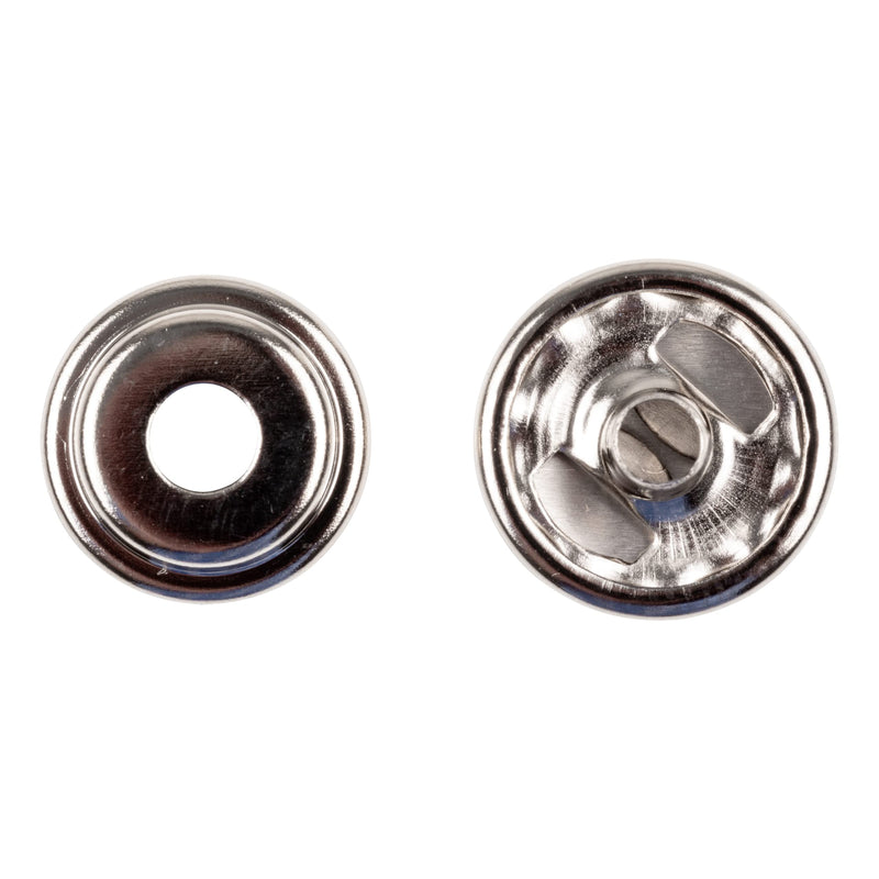Taylor Made Products Marine Female Snap Fastener 401 - Pack of 6, Silver