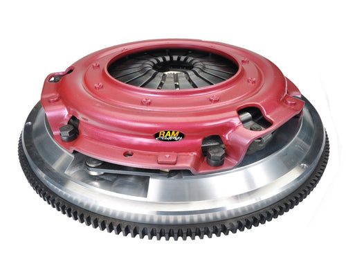 Force RAM Clutches 9.5 Complete Dual Disc Organic Clutch Assembly 75-2173