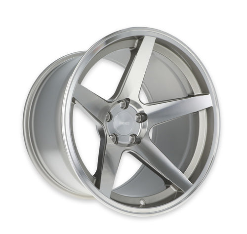Flare Series Rocket Racing Wheels TTR29-827360-D - Titanium/Machined
