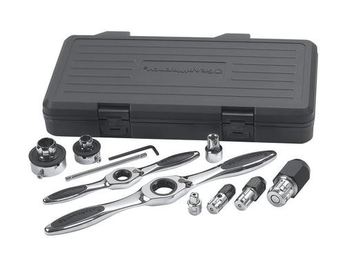 11 Pc. GEARWRENCH Ratcheting Tap and Die Drive Tool Set - 82807