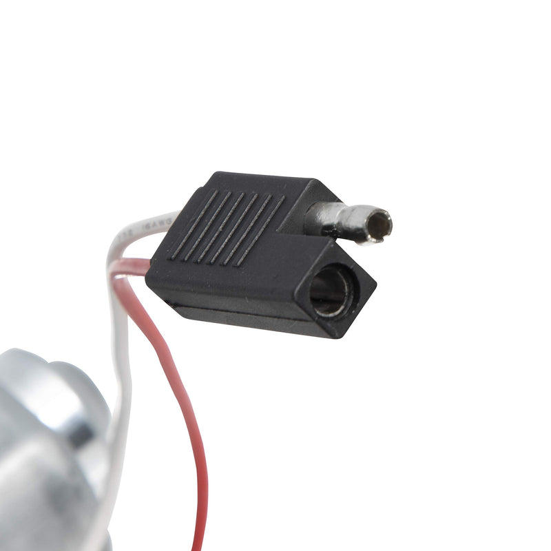 Replacement Solera Motor with Dual Connectors for Power Awnings on 5th Wheel RVs, Travel Trailers and Motorhomes
