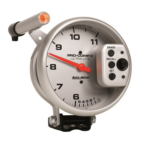 Ultra-Lite Auto Meter 6855 Dual Range Tachometer