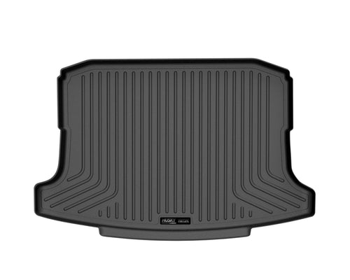 Husky Liners Cargo Liner Weatherbeater | Fits 2022-2026 Volkswagen Taos (Front Wheel Drive Only) | 1-pc Black - 27251