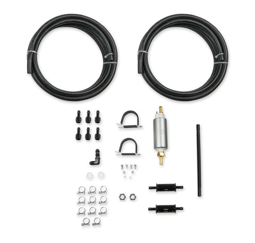 Earl's Vapor Guard Fuel System Kit, W Return