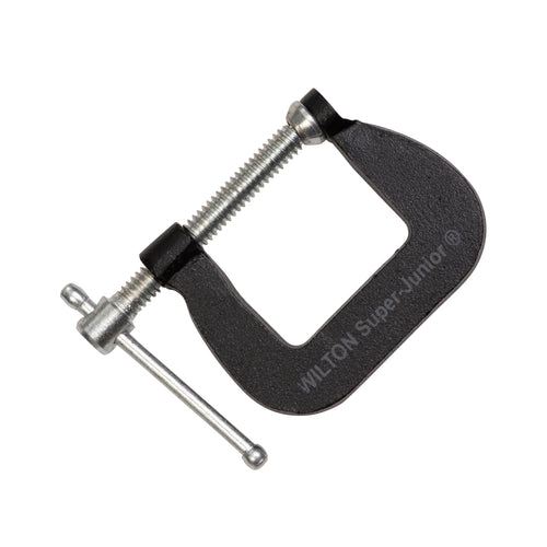 Super-Junior Wilton C-Clamp, 1" Opening, 1" Throat, 500 Lbs. Clamping Force (Model 50)