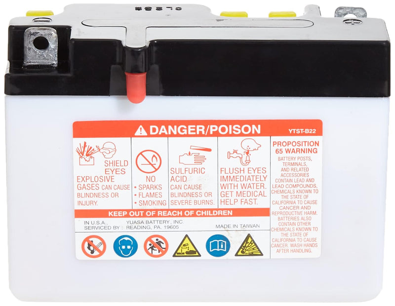 6N12A-2D Yuasa YUAM2612D Battery