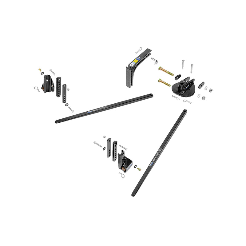 Reese Steadi-Flex 66559 Weight-Distributing Hitch Kit with Shank - 10,000 lb.