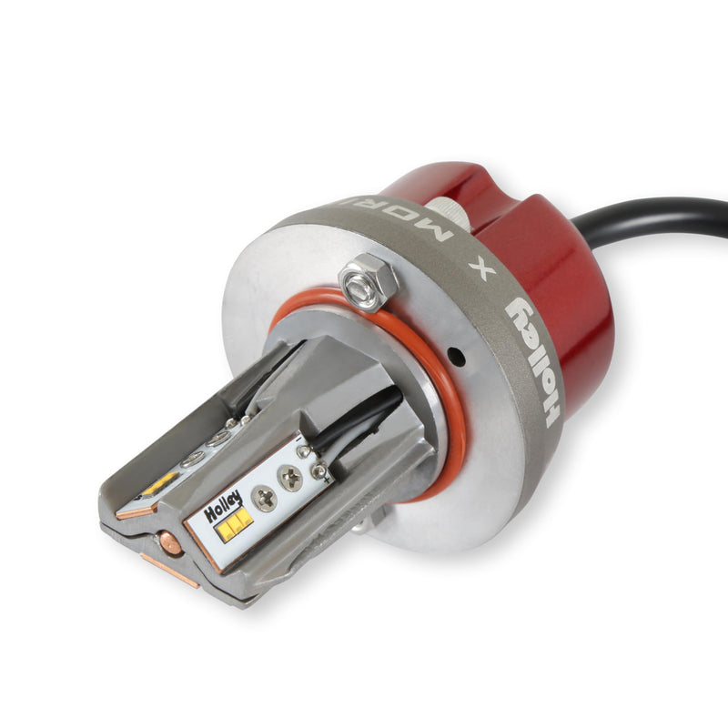 Holley LFRB12 Retrobright LED Forward Facing Light Bulb - Replacement Cartridge - Classic White (3000K)