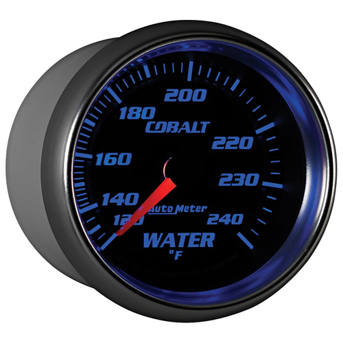 Cobalt Auto Meter 7932 Mechanical Water Temperature Gauge