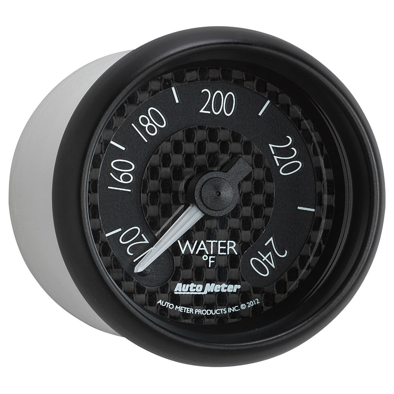 GT Series Auto Meter Mechanical Water Temperature Gauge