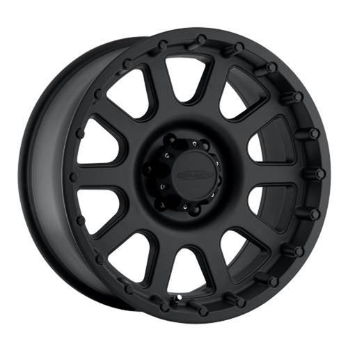 Series 32 Pro Comp Alloys Wheel with Flat Black Finish (20x9"/6x139.7mm)