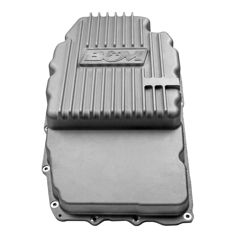 Hi-Tek B&M 70399 Transmission Pan Natural