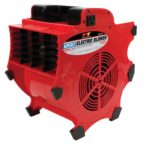 3-Speed Performance Tool W50068 Portable Industrial Fan Blower (1200CFM)