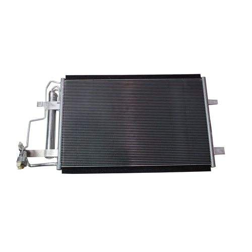 Condenser Assembly TYC 3866 Compatible with 2010-2013 Mazda Mazda3