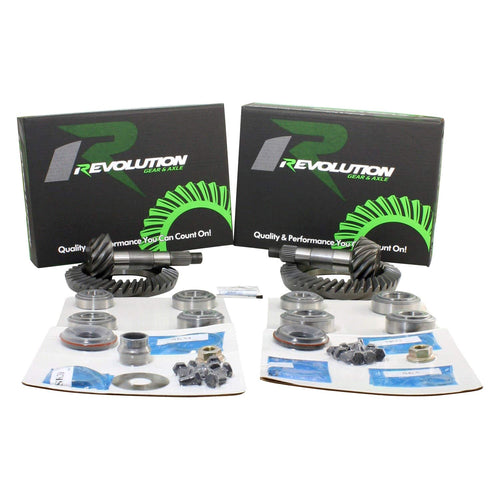 Gear Package Revolution Gear & Axle Rev-JK-Non-488