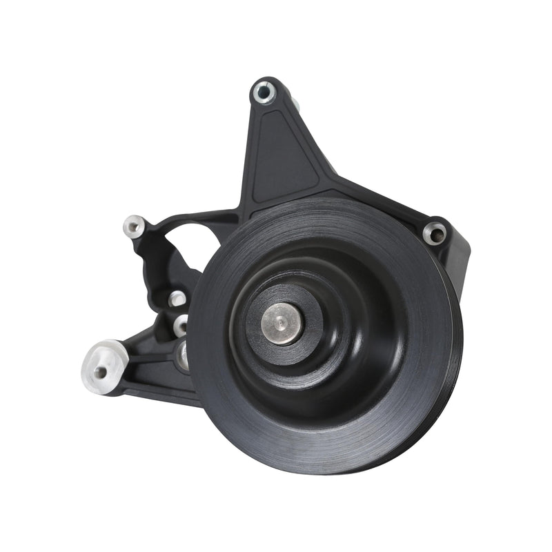Power Steering Holley Add-on System for LT4 - Black 20-222BK