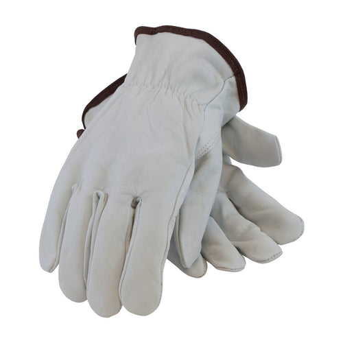 PIP Economy Grade 71-3601/S Top Grain Goatskin Leather Driver's Glove, Keystone Thumb